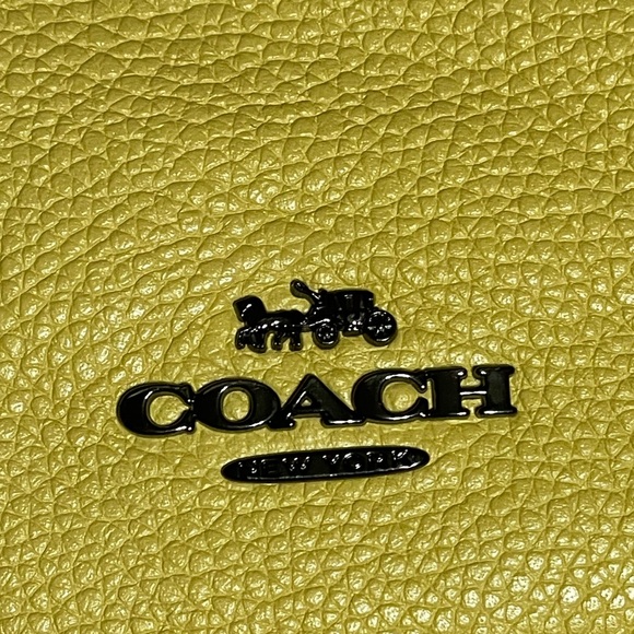 Rare Yellow Coach Bag - Picture 6 of 6